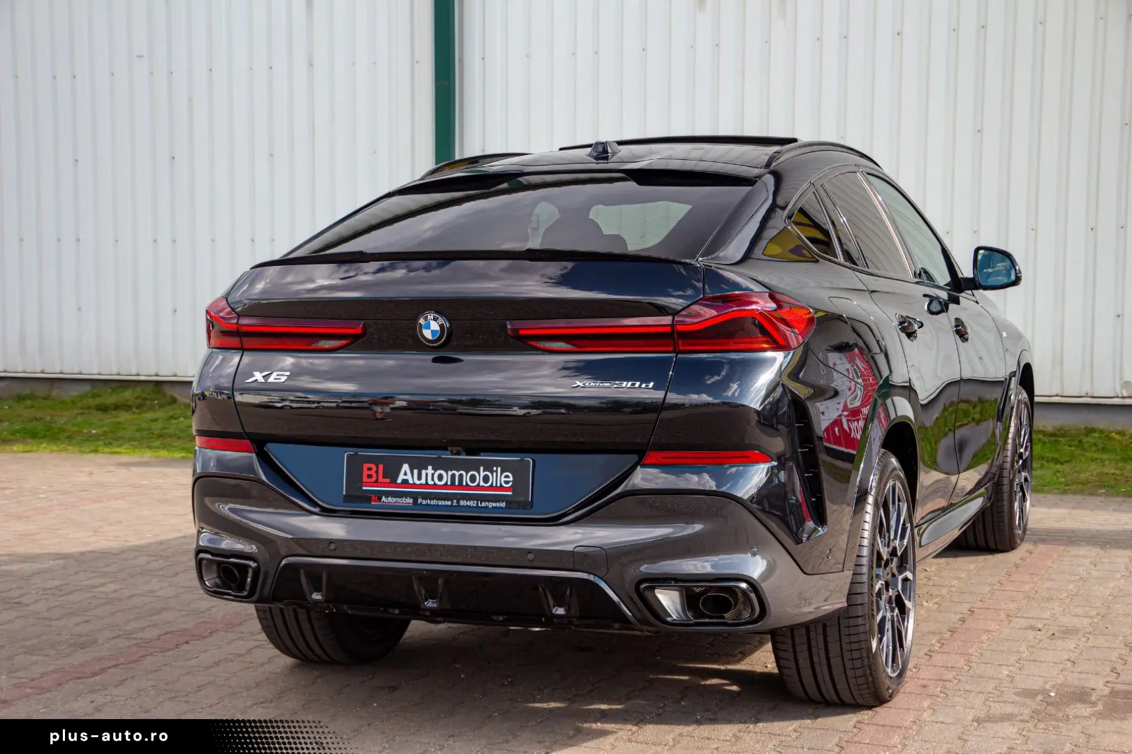 BMW X6 30d M SPORT PRO.SOFTCL.PANO.SITZBELÜFT.HARMAN