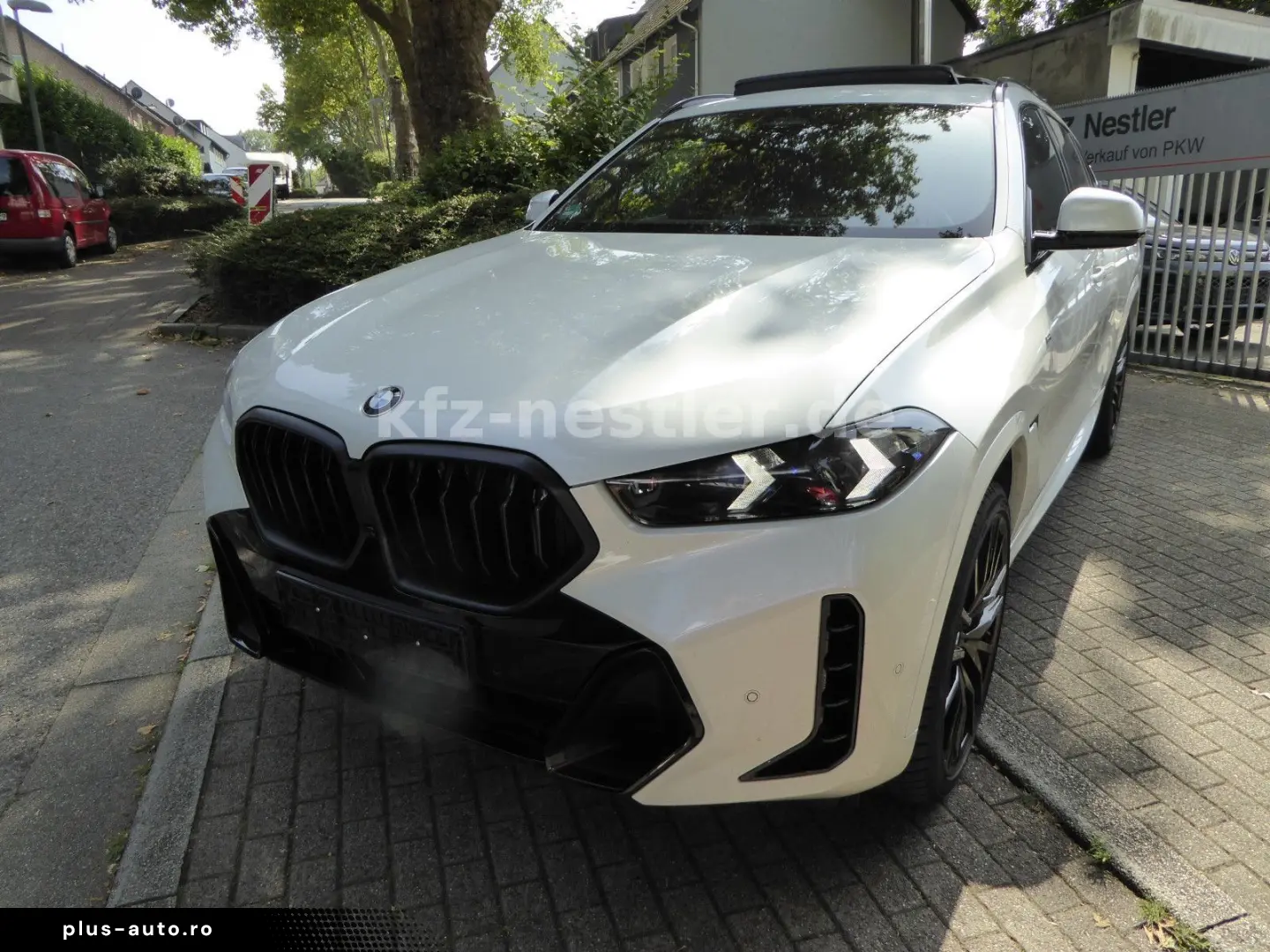 BMW X6 40d M Sport Pro Pano Luft HUD 22Zoll Harman
