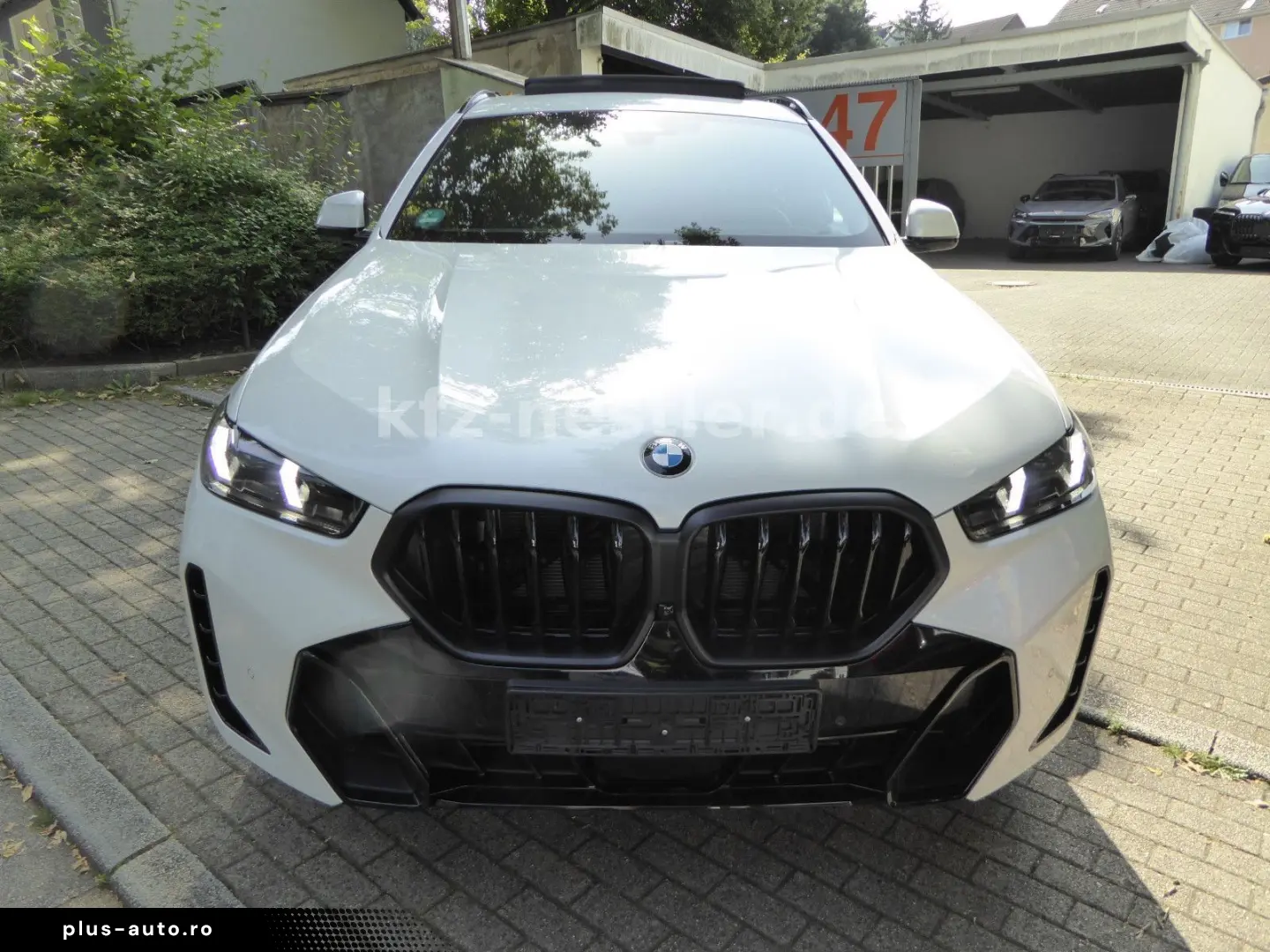 BMW X6 40d M Sport Pro Pano Luft HUD 22Zoll Harman