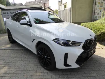 BMW X6 40d M Sport Pro Pano Luft HUD 22Zoll Harman