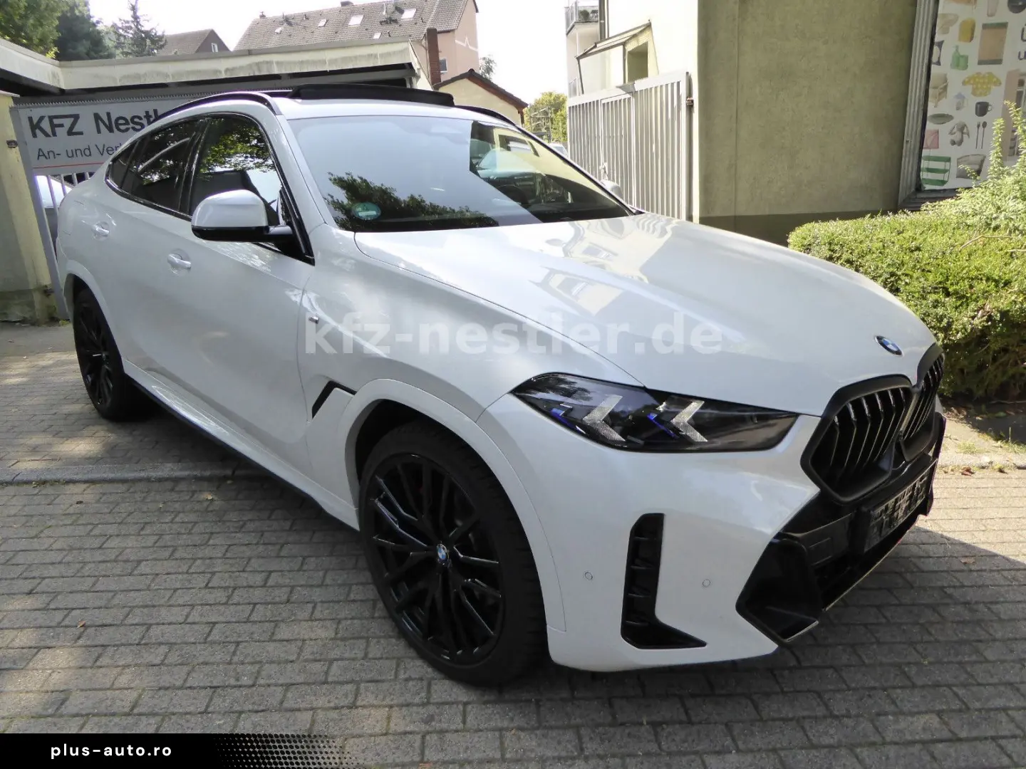 BMW X6 40d M Sport Pro Pano Luft HUD 22Zoll Harman