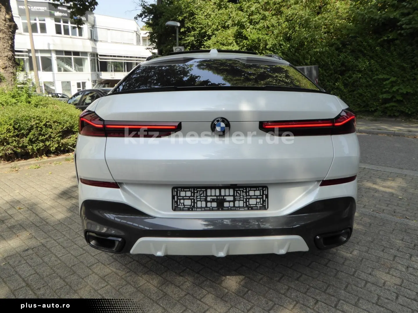 BMW X6 40d M Sport Pro Pano Luft HUD 22Zoll Harman