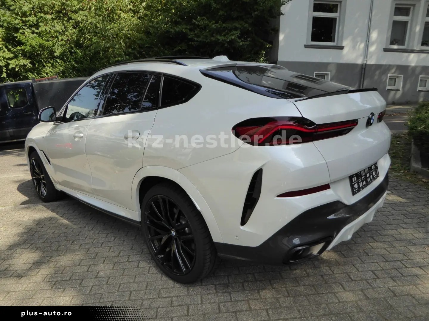 BMW X6 40d M Sport Pro Pano Luft HUD 22Zoll Harman