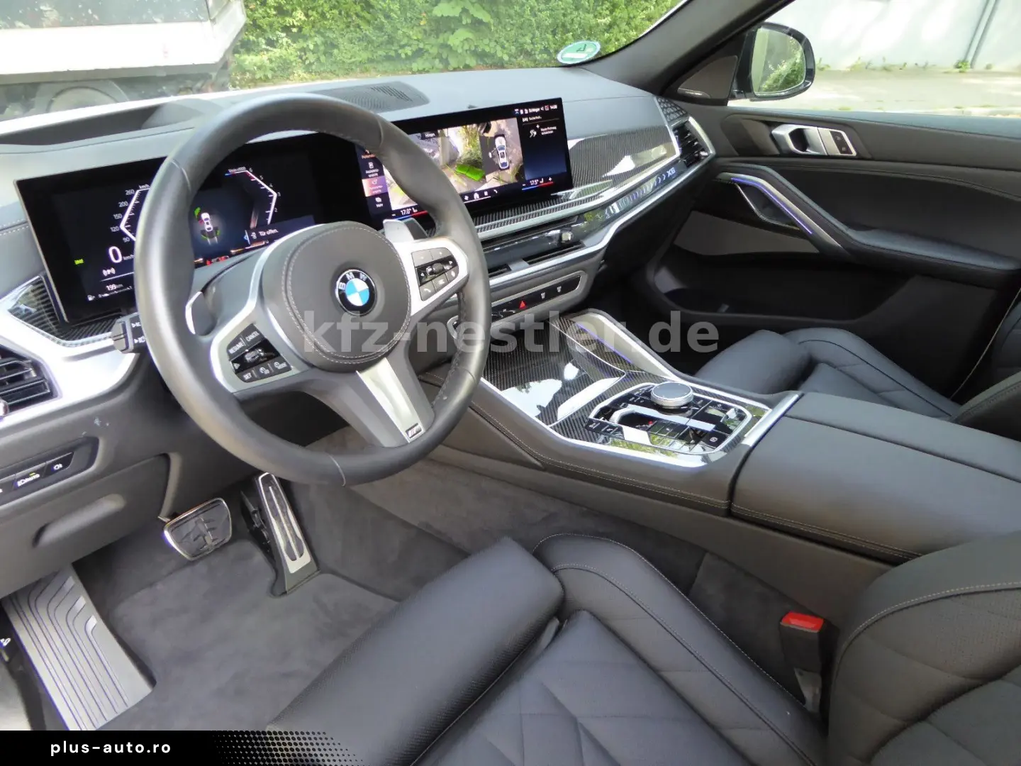 BMW X6 40d M Sport Pro Pano Luft HUD 22Zoll Harman