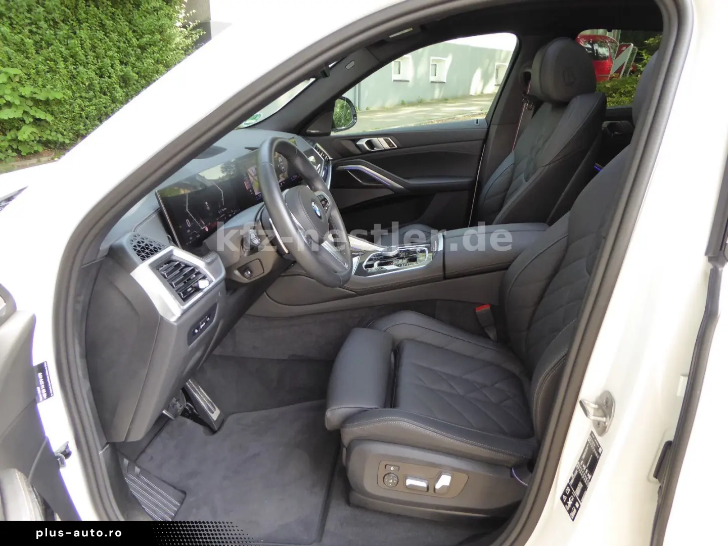BMW X6 40d M Sport Pro Pano Luft HUD 22Zoll Harman