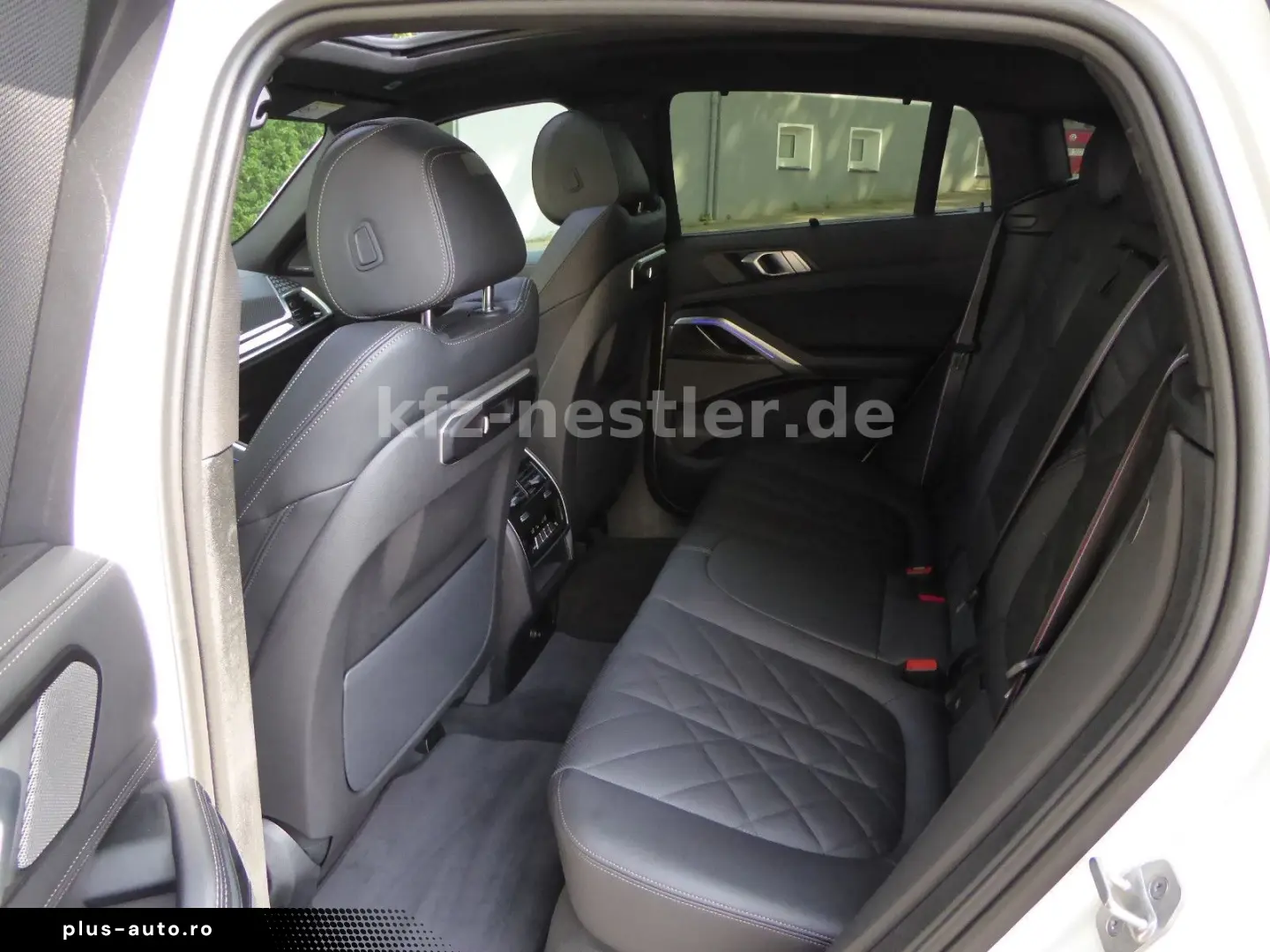 BMW X6 40d M Sport Pro Pano Luft HUD 22Zoll Harman