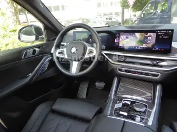 BMW X6 40d M Sport Pro Pano Luft HUD 22Zoll Harman
