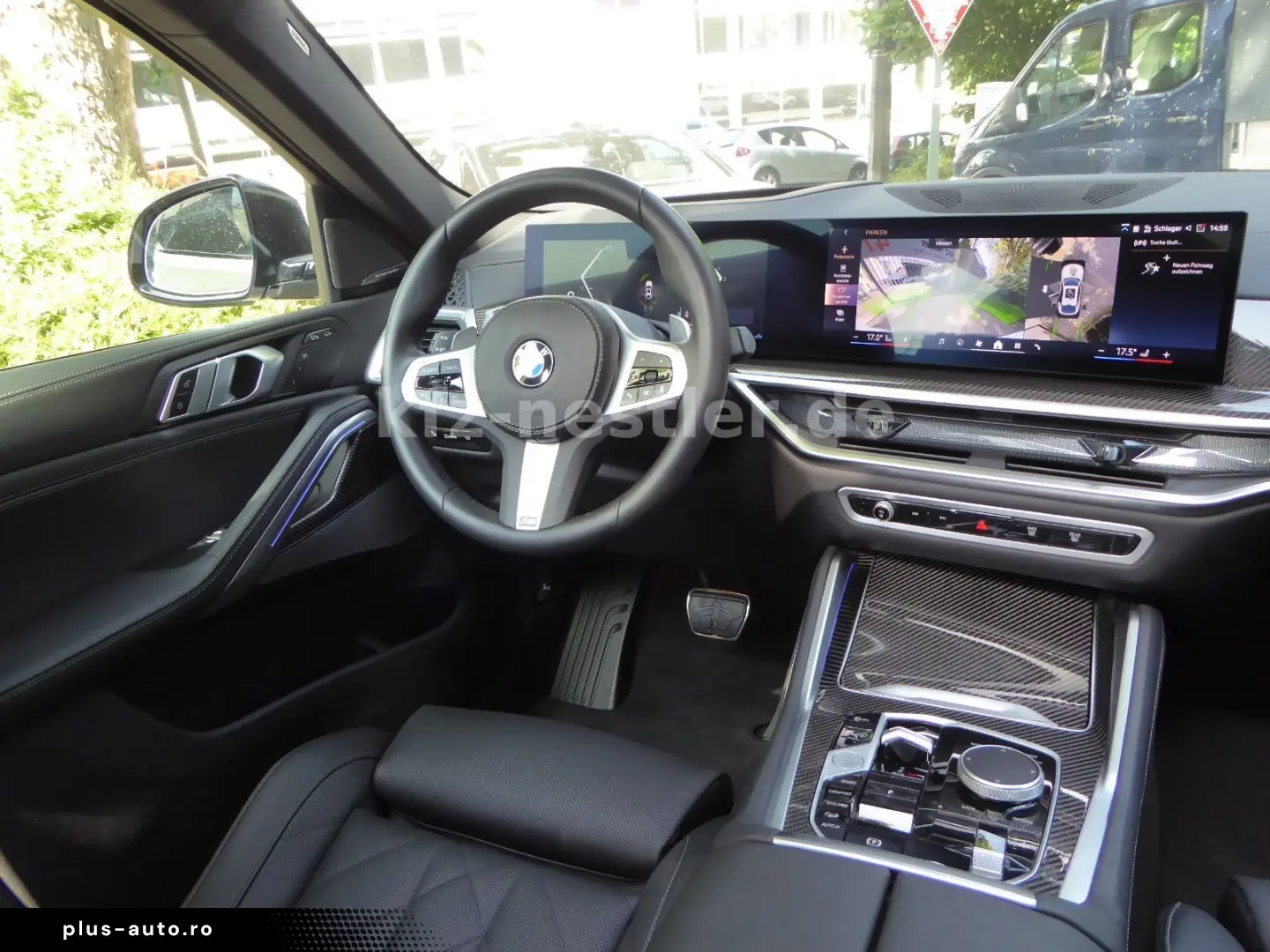 BMW X6 40d M Sport Pro Pano Luft HUD 22Zoll Harman