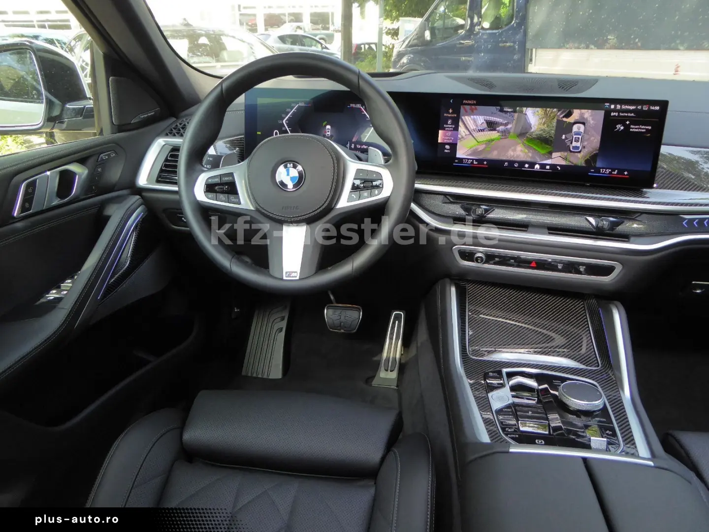 BMW X6 40d M Sport Pro Pano Luft HUD 22Zoll Harman