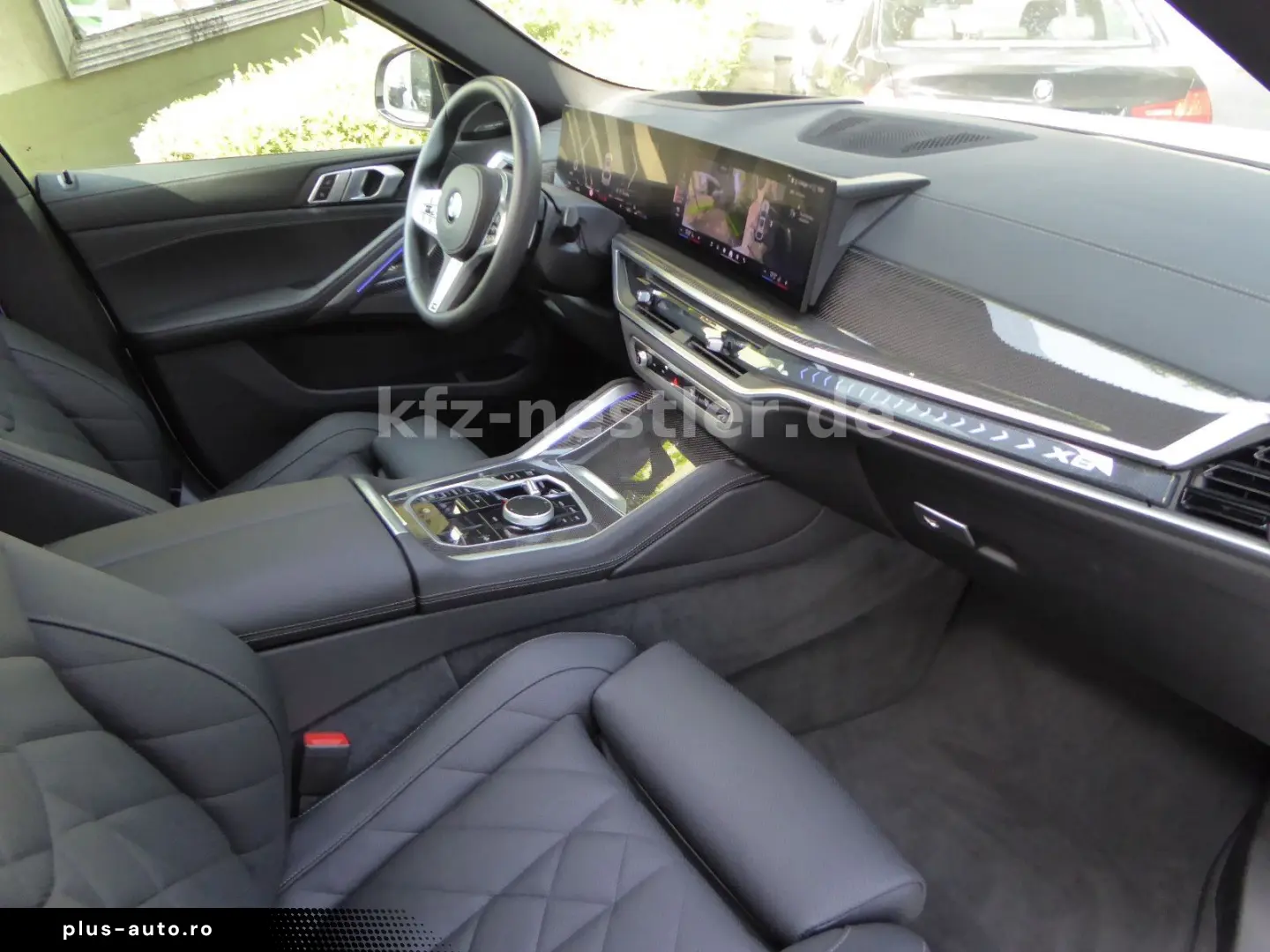 BMW X6 40d M Sport Pro Pano Luft HUD 22Zoll Harman