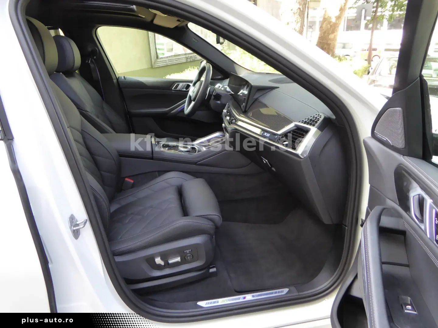 BMW X6 40d M Sport Pro Pano Luft HUD 22Zoll Harman