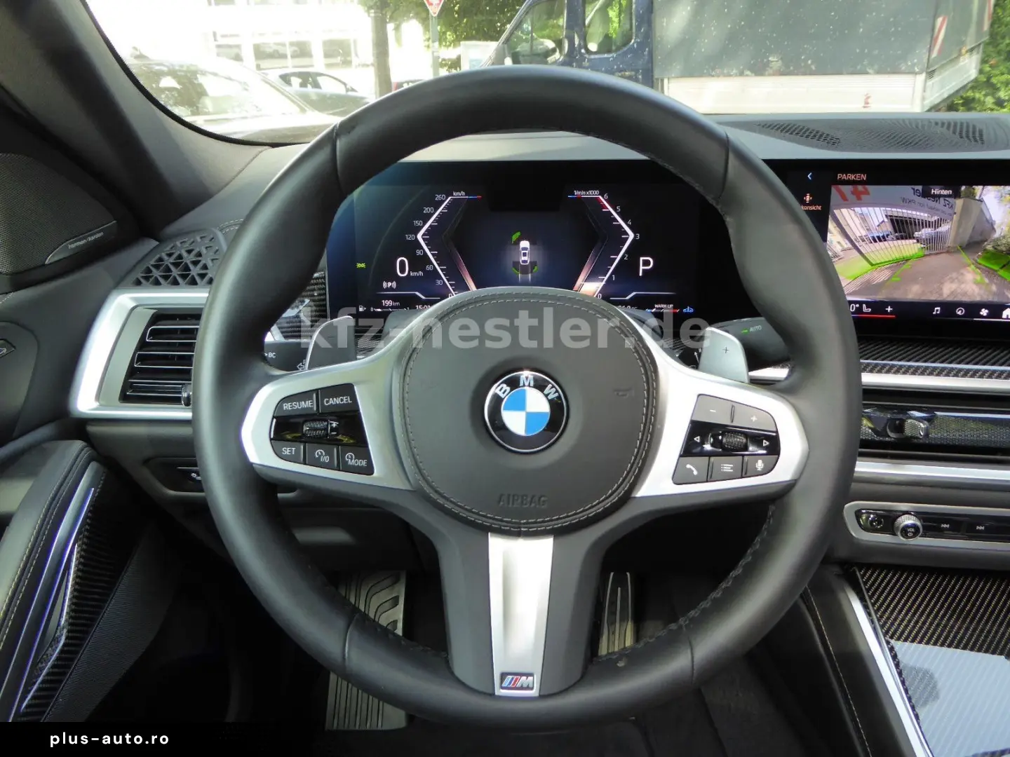 BMW X6 40d M Sport Pro Pano Luft HUD 22Zoll Harman