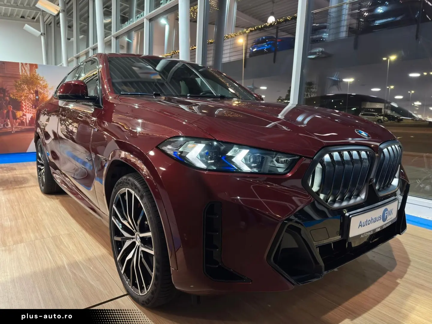 BMW X6 xDrive 40d M Sport Pro 22  Pano AHK ACC