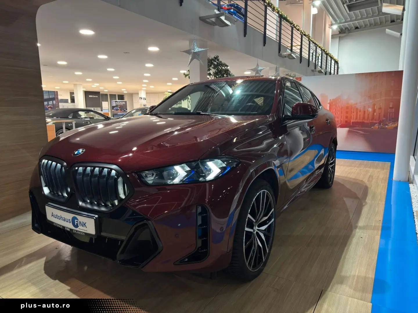 BMW X6 xDrive 40d M Sport Pro 22  Pano AHK ACC