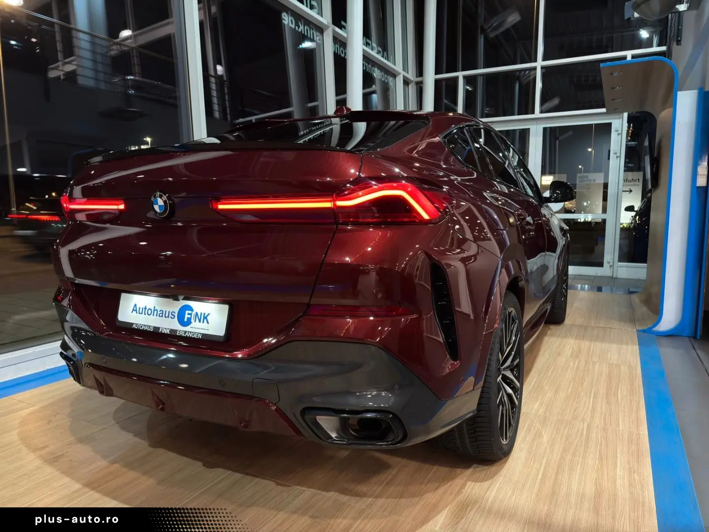 BMW X6 xDrive 40d M Sport Pro 22  Pano AHK ACC