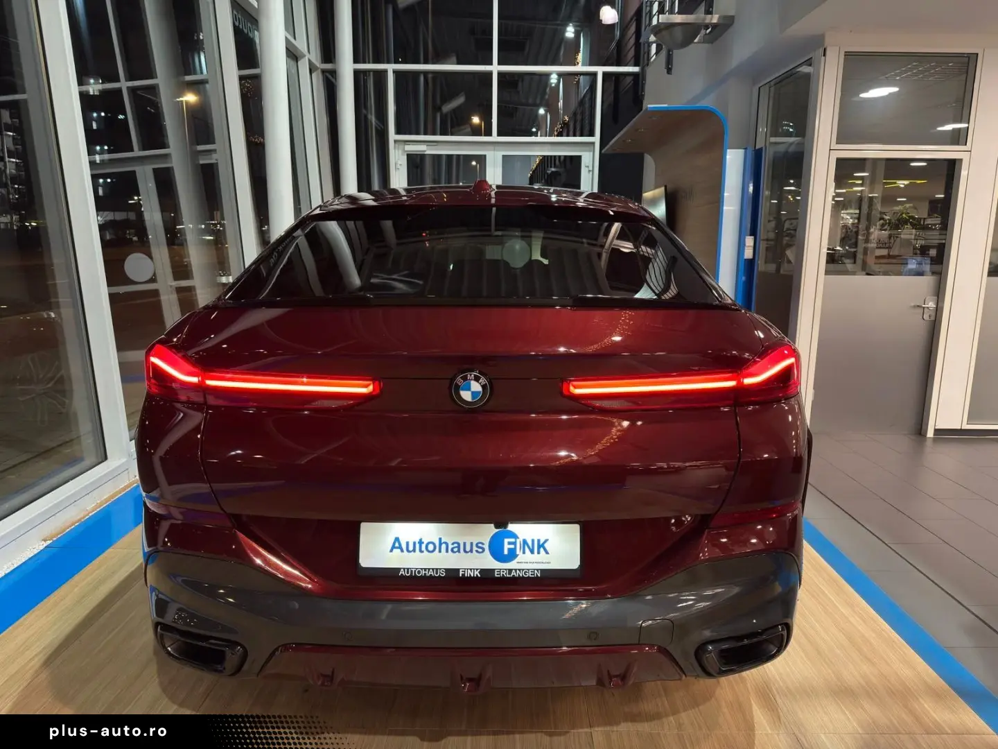 BMW X6 xDrive 40d M Sport Pro 22  Pano AHK ACC