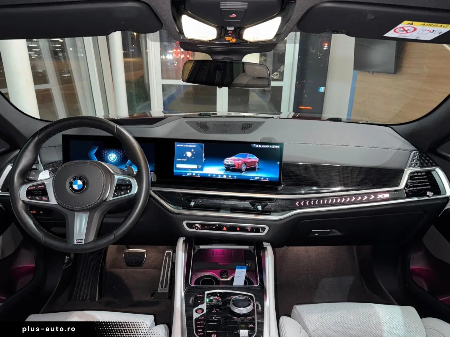 BMW X6 xDrive 40d M Sport Pro 22  Pano AHK ACC