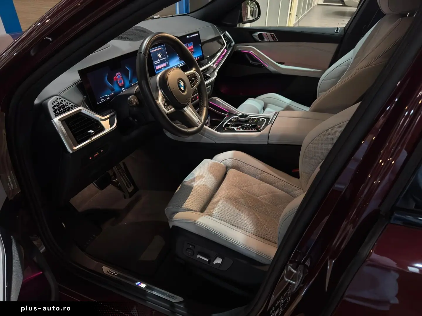 BMW X6 xDrive 40d M Sport Pro 22  Pano AHK ACC