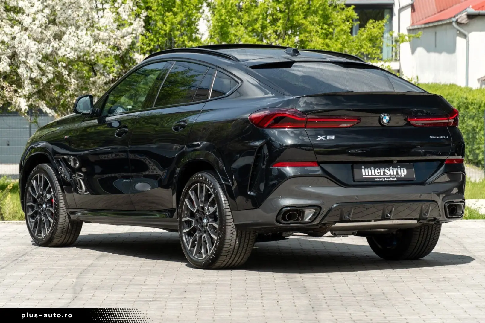 BMW X6 40d M SPORT.DR.ASS.SOFTC.SKY.H K.LED.360 .AHK