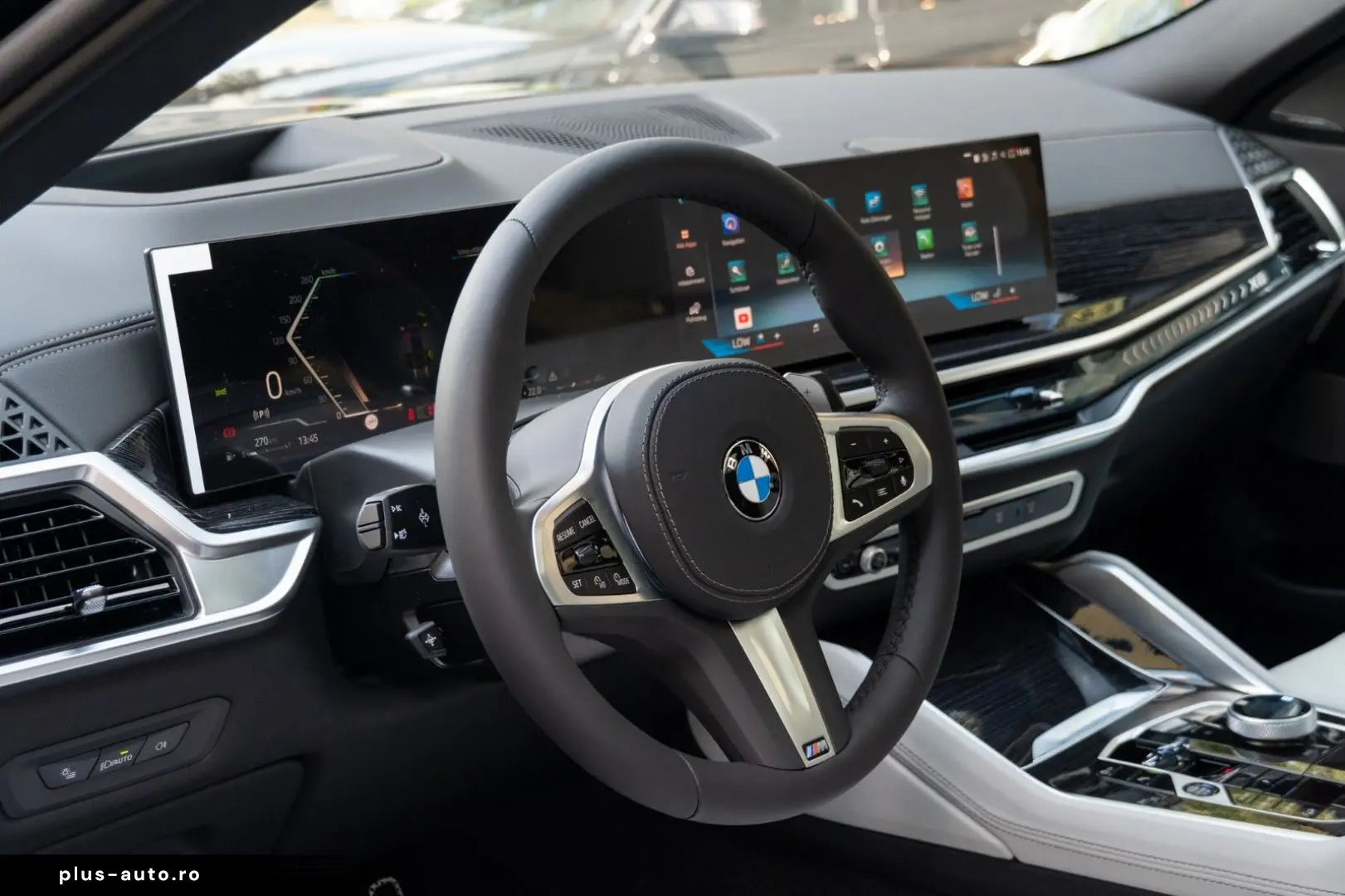 BMW X6 40d M SPORT.DR.ASS.SOFTC.SKY.H K.LED.360 .AHK