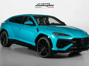 LAMBORGHINI Urus SE Blu Uranus  Style Pack High Gloss Black