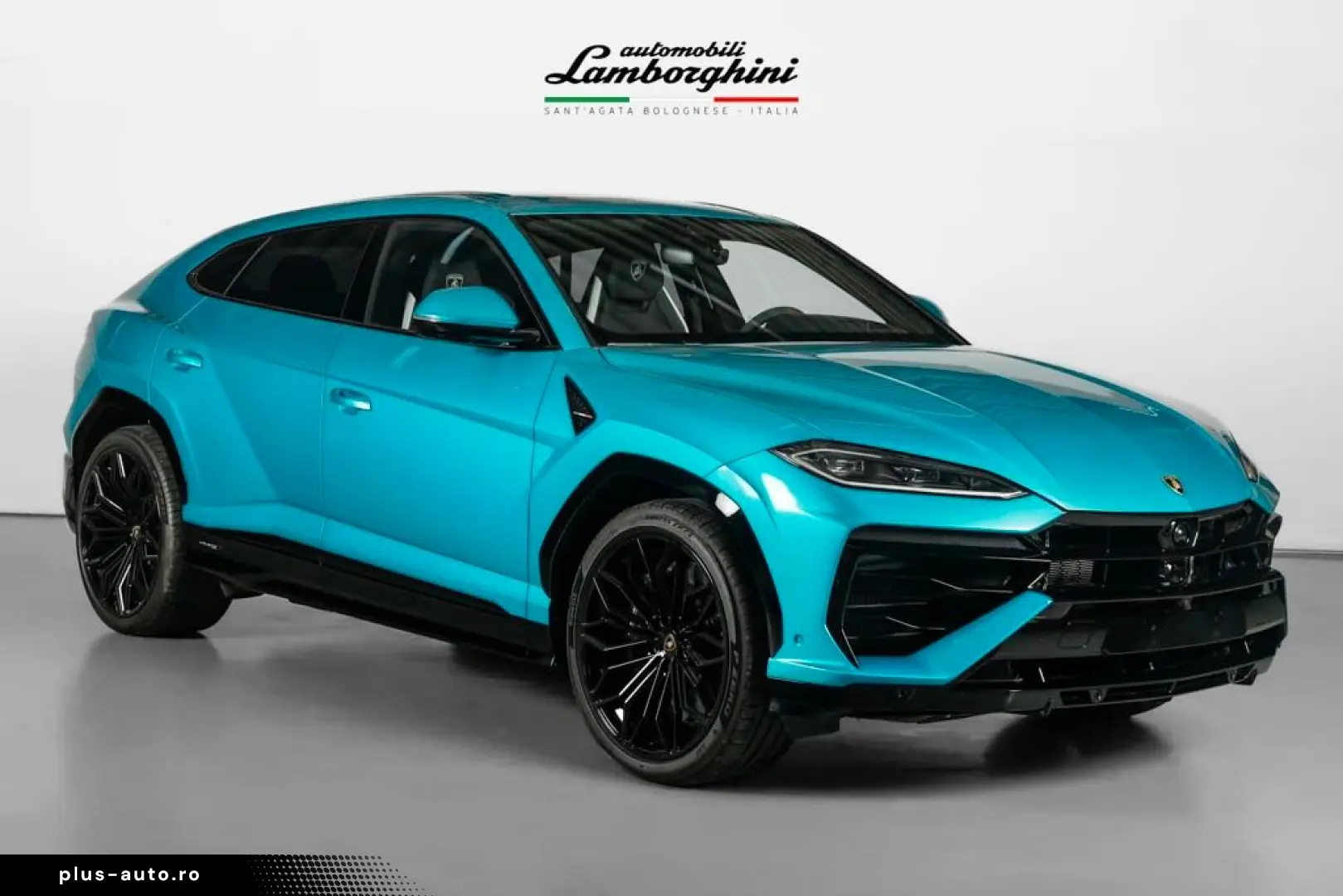 LAMBORGHINI Urus SE Blu Uranus  Style Pack High Gloss Black