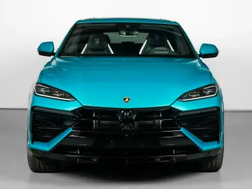 LAMBORGHINI Urus SE Blu Uranus  Style Pack High Gloss Black