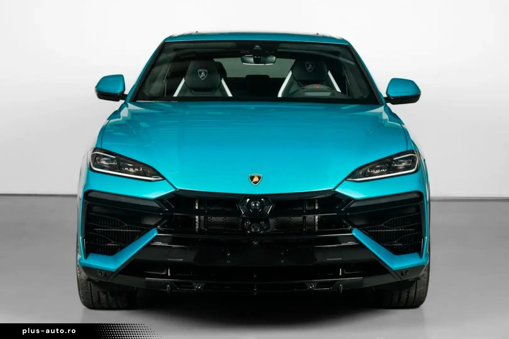 LAMBORGHINI Urus SE Blu Uranus  Style Pack High Gloss Black