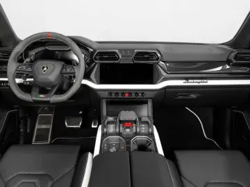 LAMBORGHINI Urus SE Blu Uranus  Style Pack High Gloss Black