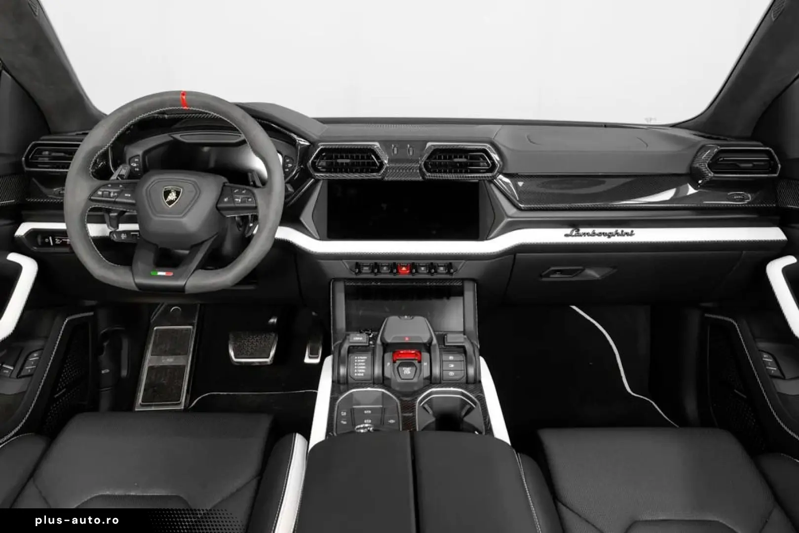 LAMBORGHINI Urus SE Blu Uranus  Style Pack High Gloss Black