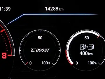 LAMBORGHINI Urus SE Blu Uranus  Style Pack High Gloss Black