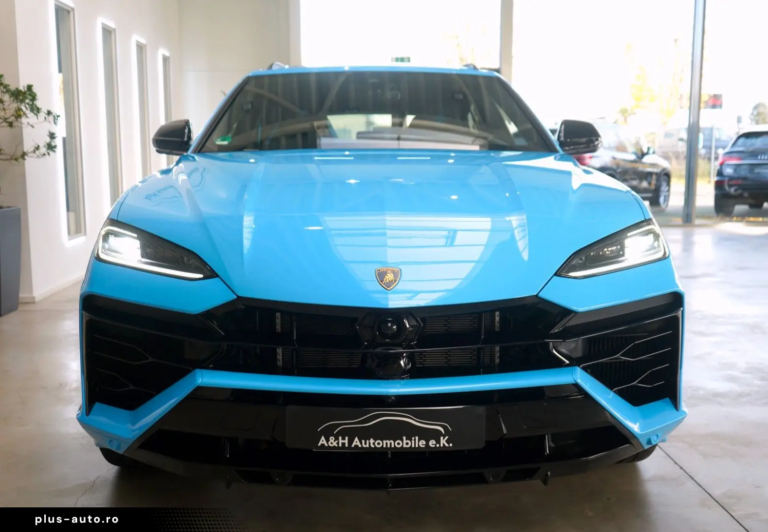 LAMBORGHINI Urus SE  PANORMA CARBON B&O BLU CEPHEUS 1.HAND