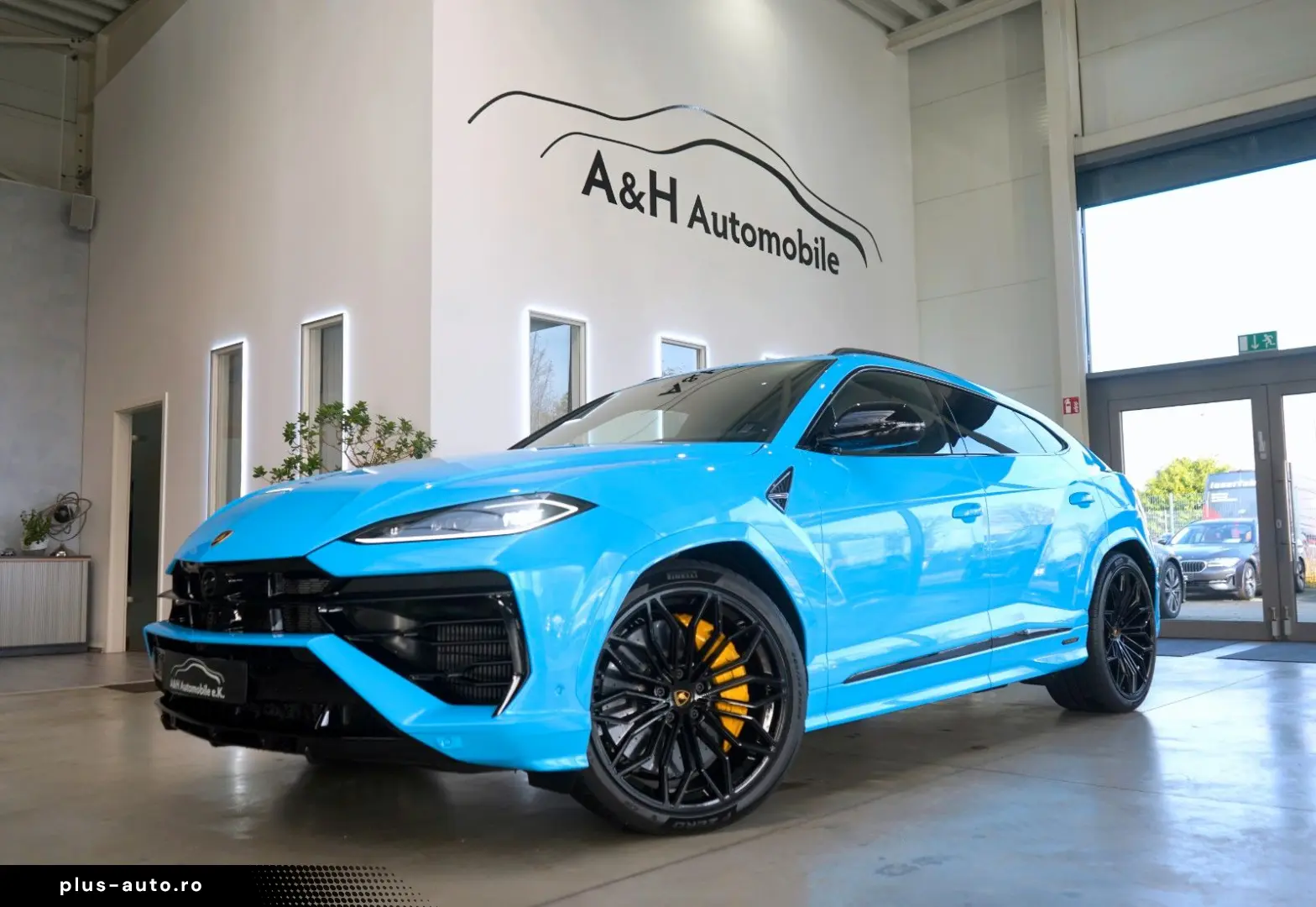 LAMBORGHINI Urus SE  PANORMA CARBON B&O BLU CEPHEUS 1.HAND