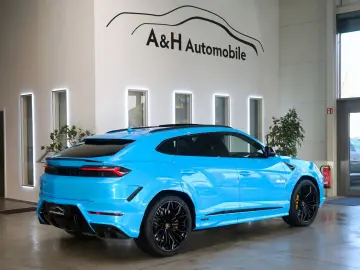 LAMBORGHINI Urus SE  PANORMA CARBON B&O BLU CEPHEUS 1.HAND