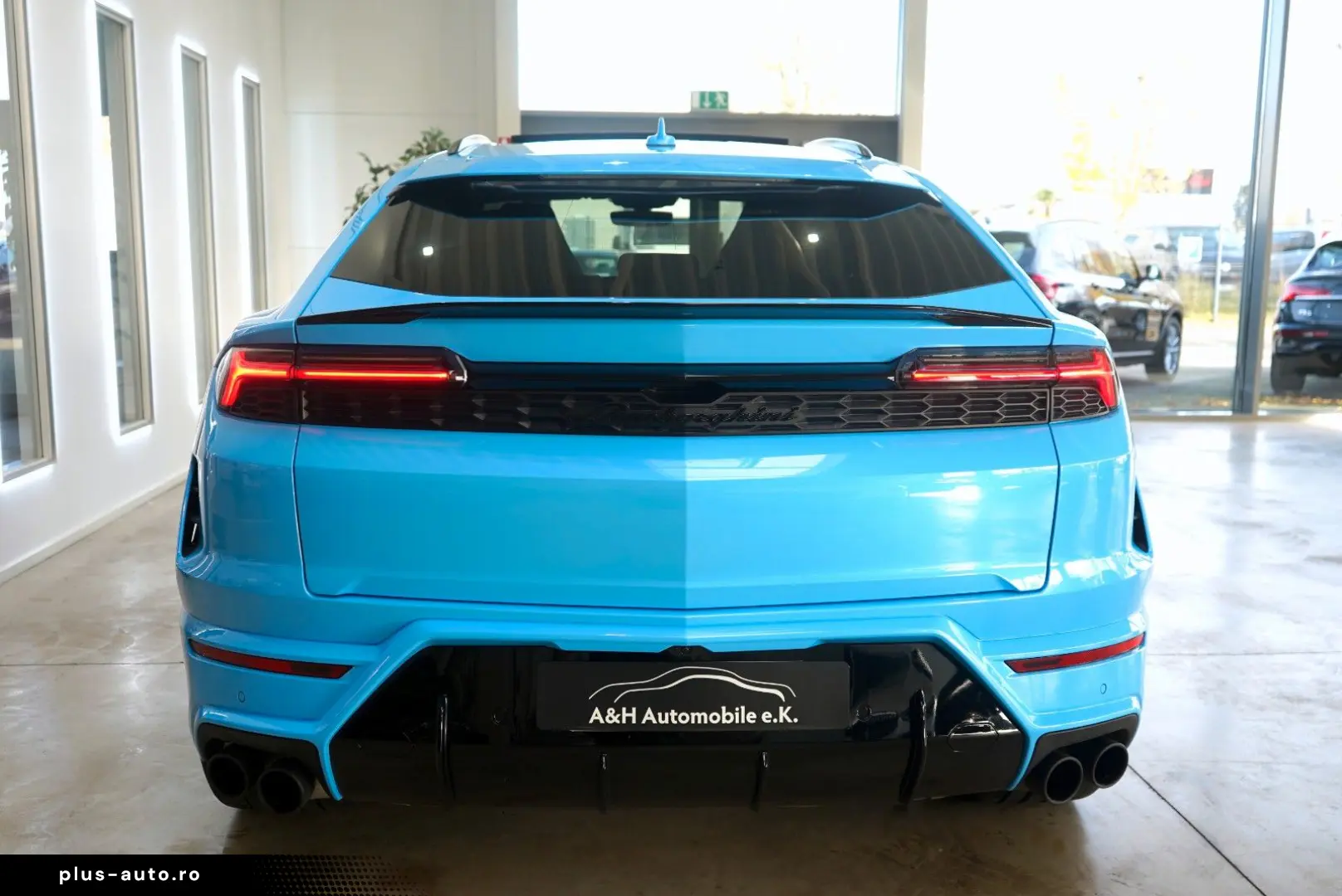 LAMBORGHINI Urus SE  PANORMA CARBON B&O BLU CEPHEUS 1.HAND