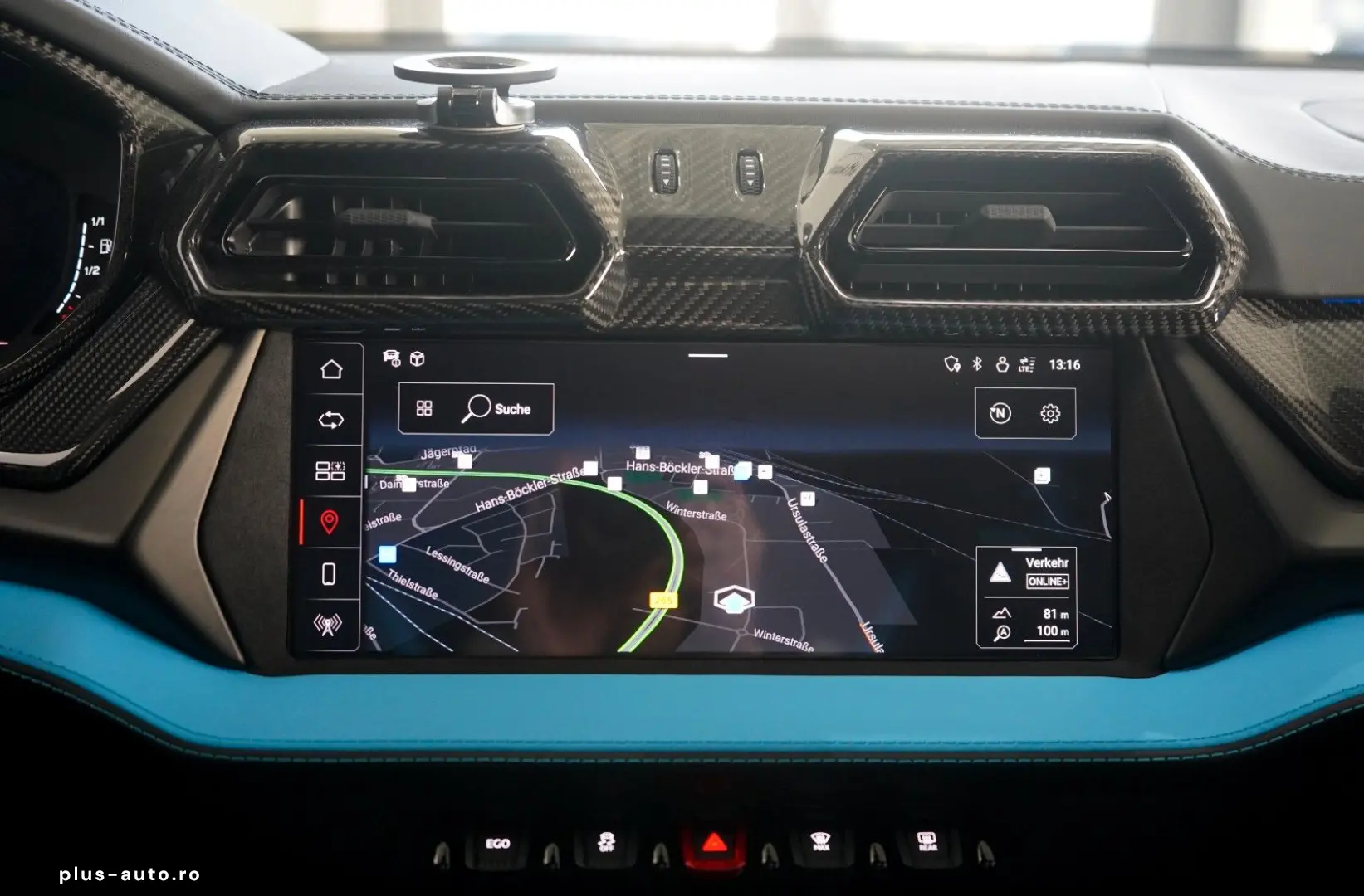 LAMBORGHINI Urus SE  PANORMA CARBON B&O BLU CEPHEUS 1.HAND