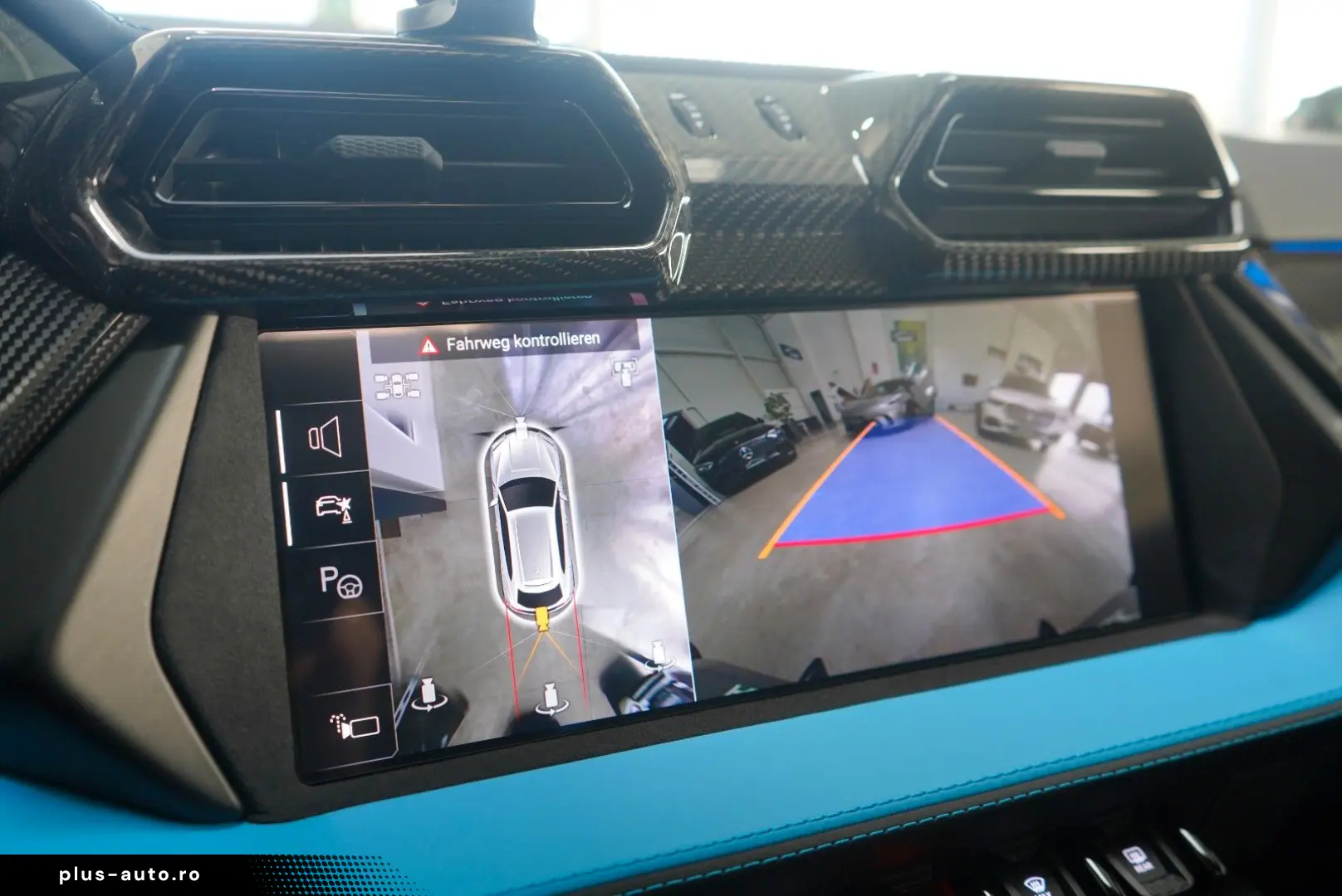 LAMBORGHINI Urus SE  PANORMA CARBON B&O BLU CEPHEUS 1.HAND