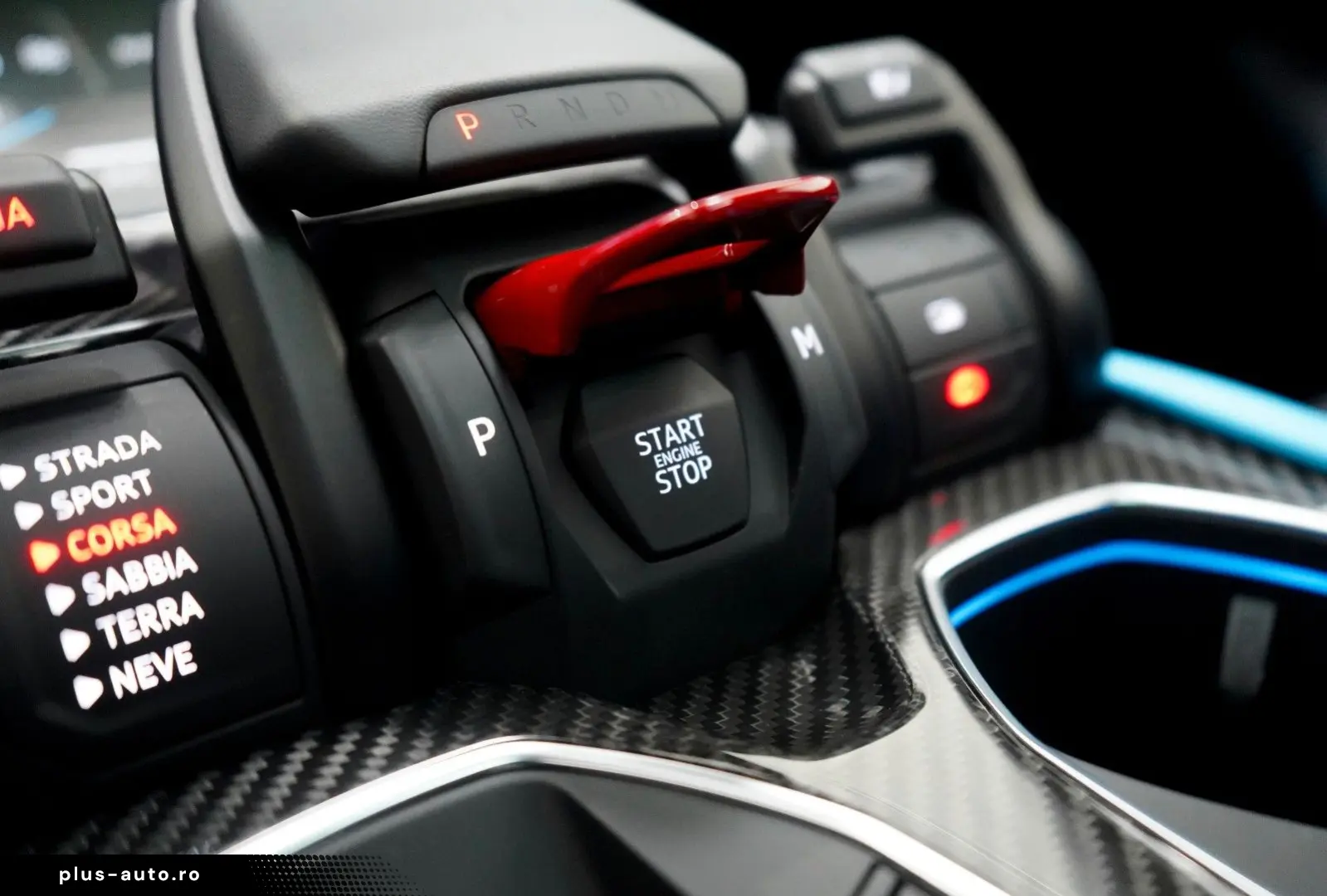 LAMBORGHINI Urus SE  PANORMA CARBON B&O BLU CEPHEUS 1.HAND