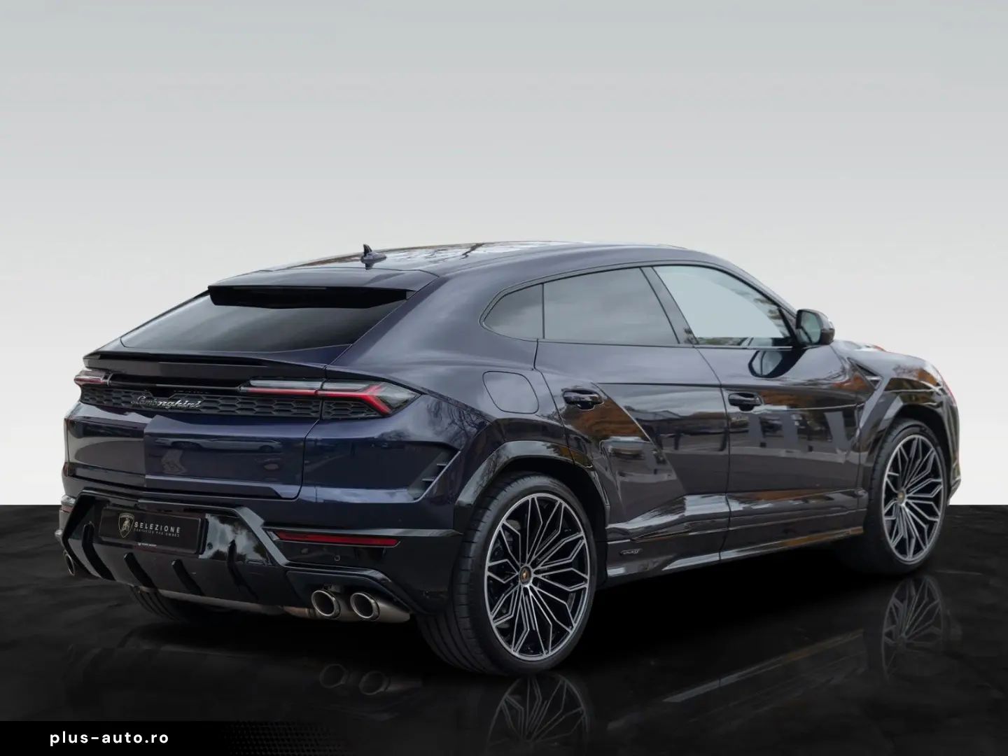 LAMBORGHINI Urus SE   Viola Galaxias   Akrapovic   PPF