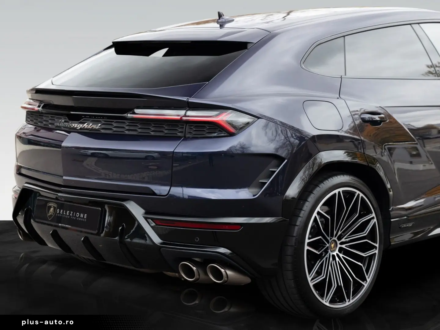 LAMBORGHINI Urus SE   Viola Galaxias   Akrapovic   PPF