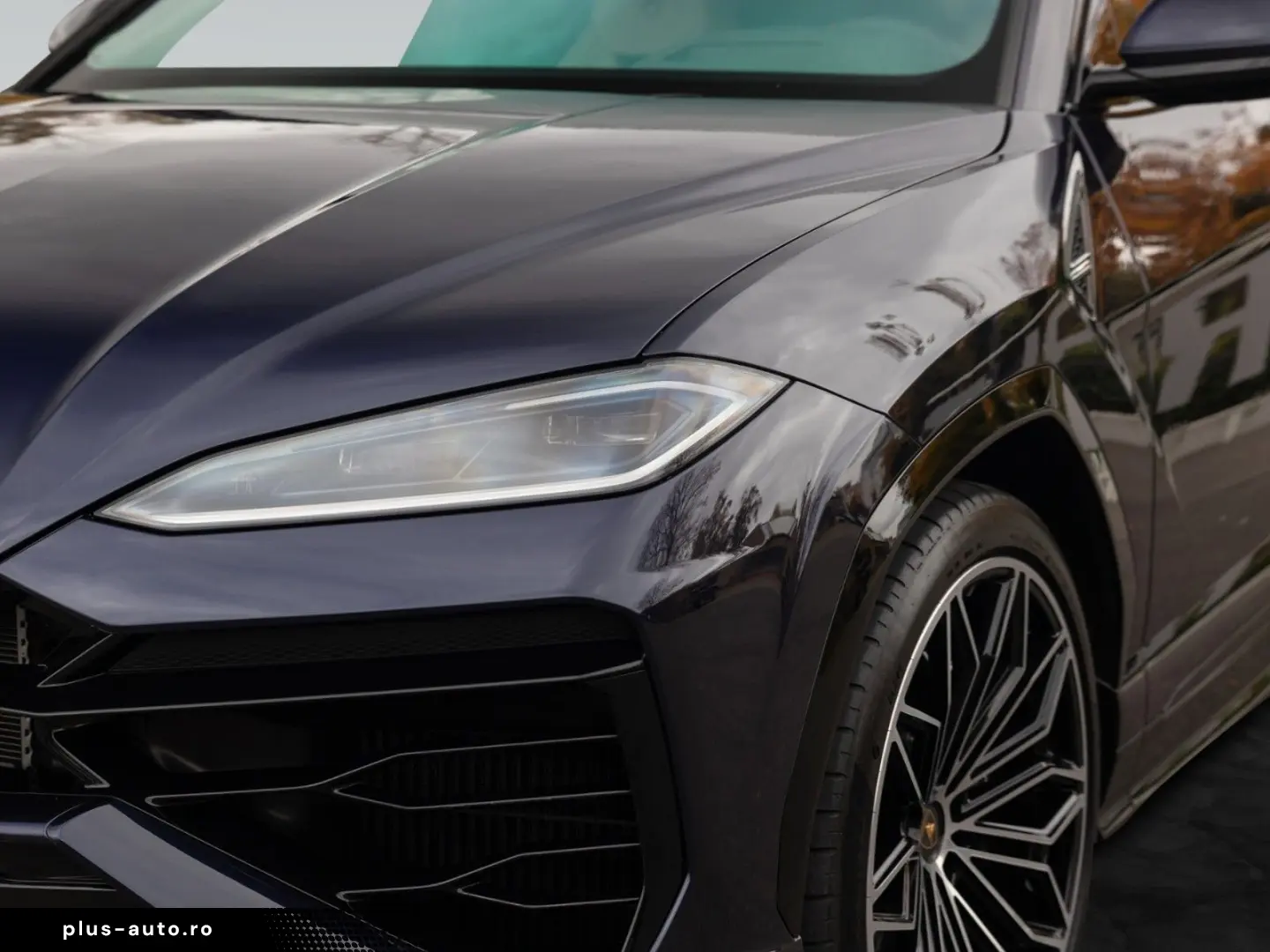 LAMBORGHINI Urus SE   Viola Galaxias   Akrapovic   PPF