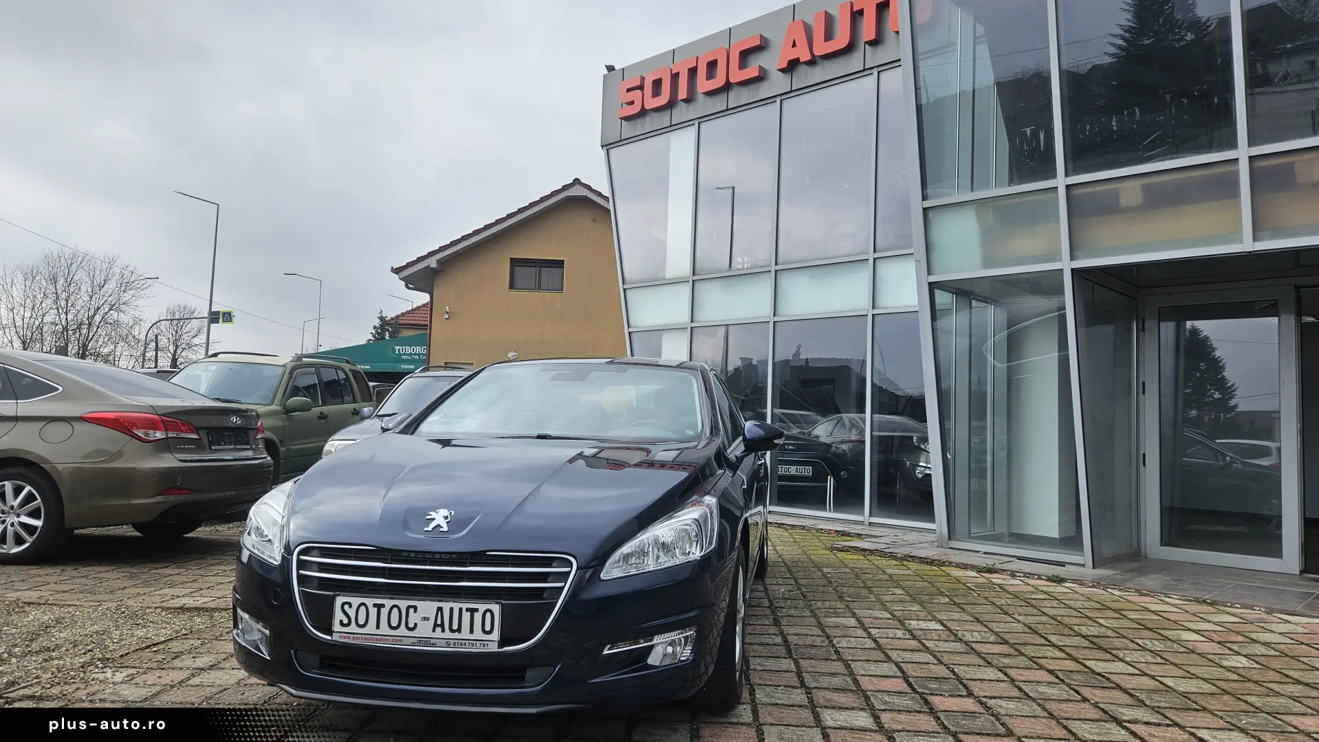 Peugeot 508