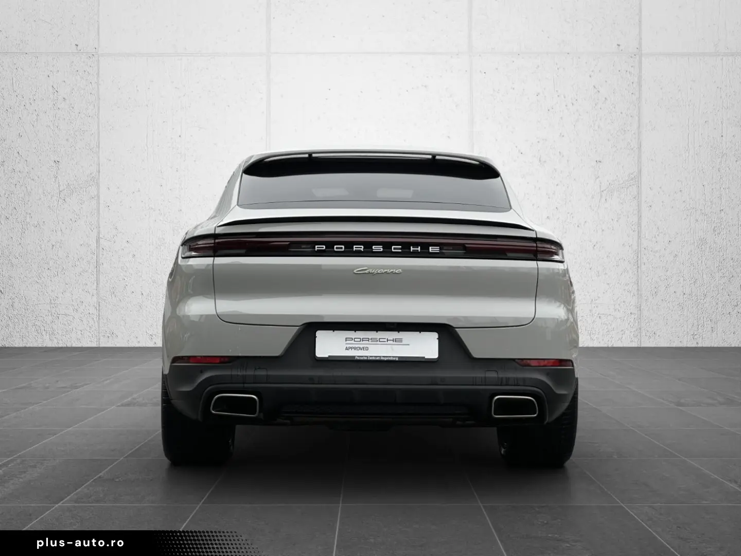 PORSCHE Cayenne E-Hybrid Coupé Soft-Close 360  BOSE