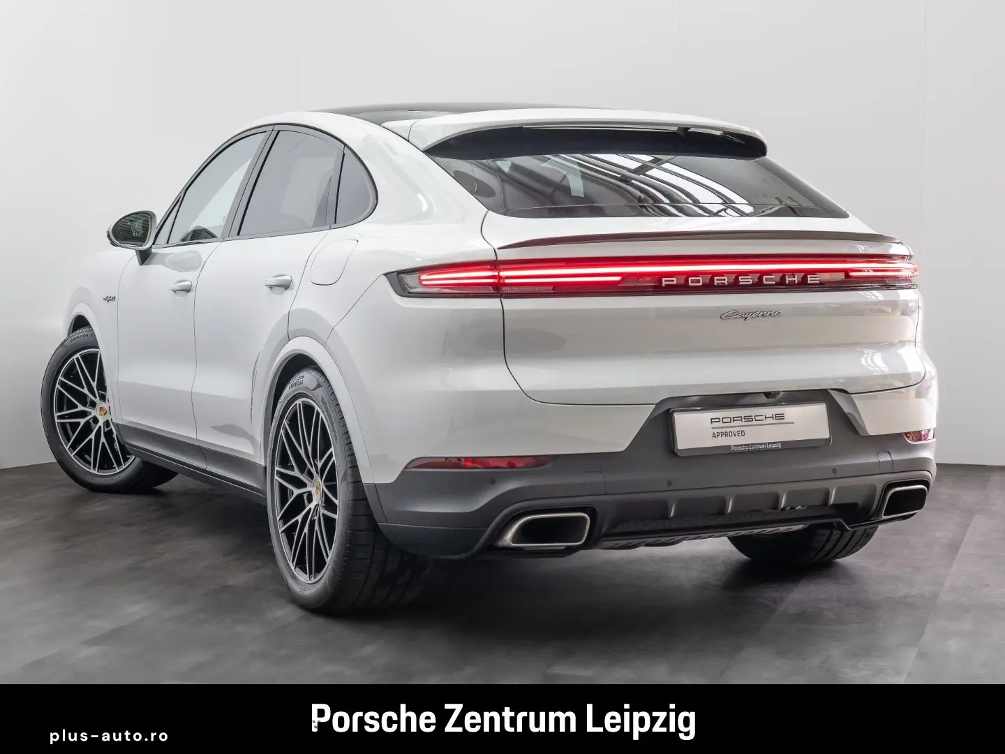 PORSCHE Cayenne E-Hybrid Coupe Massage InnoDrive el.AHK
