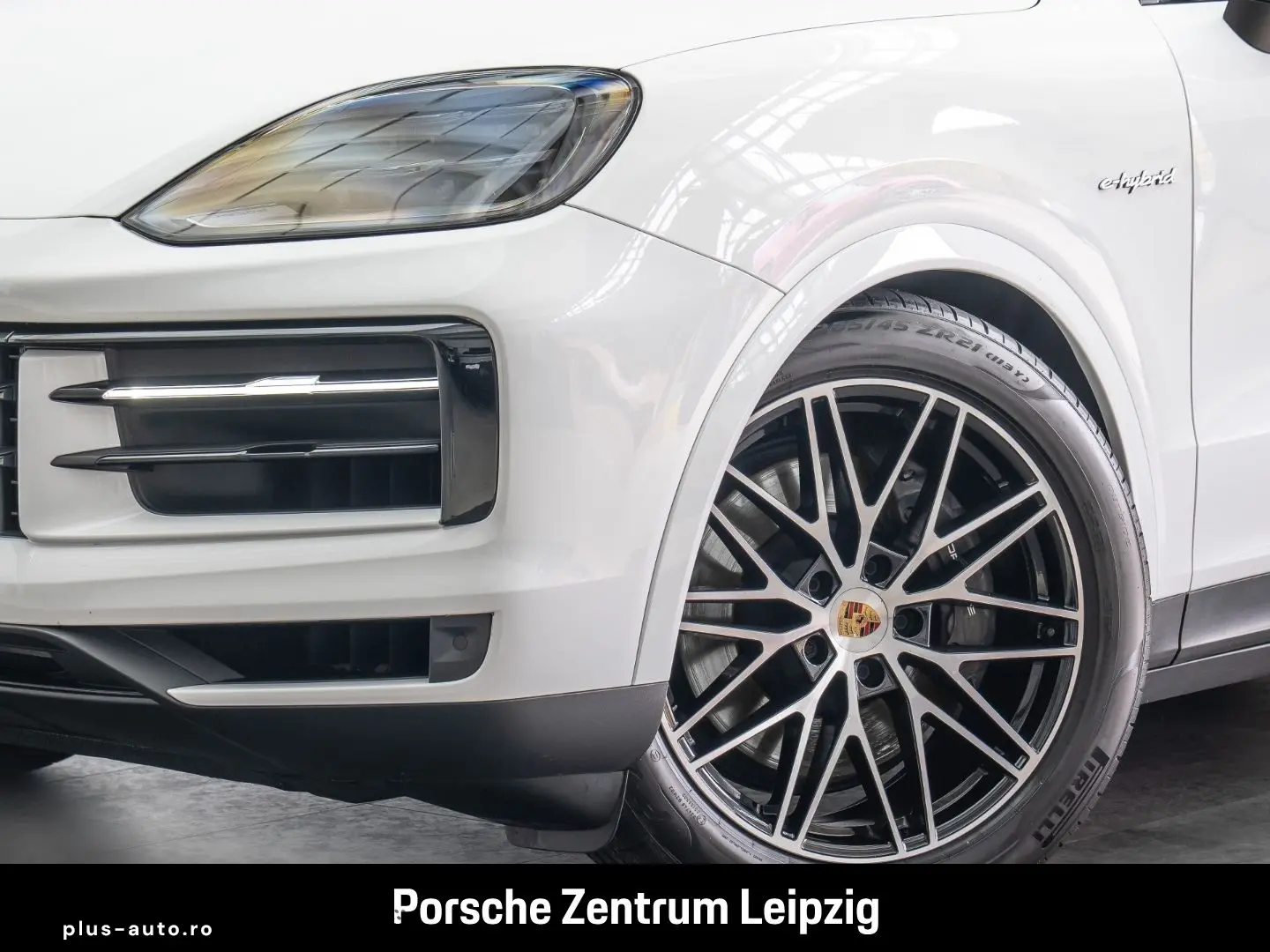 PORSCHE Cayenne E-Hybrid Coupe Massage InnoDrive el.AHK