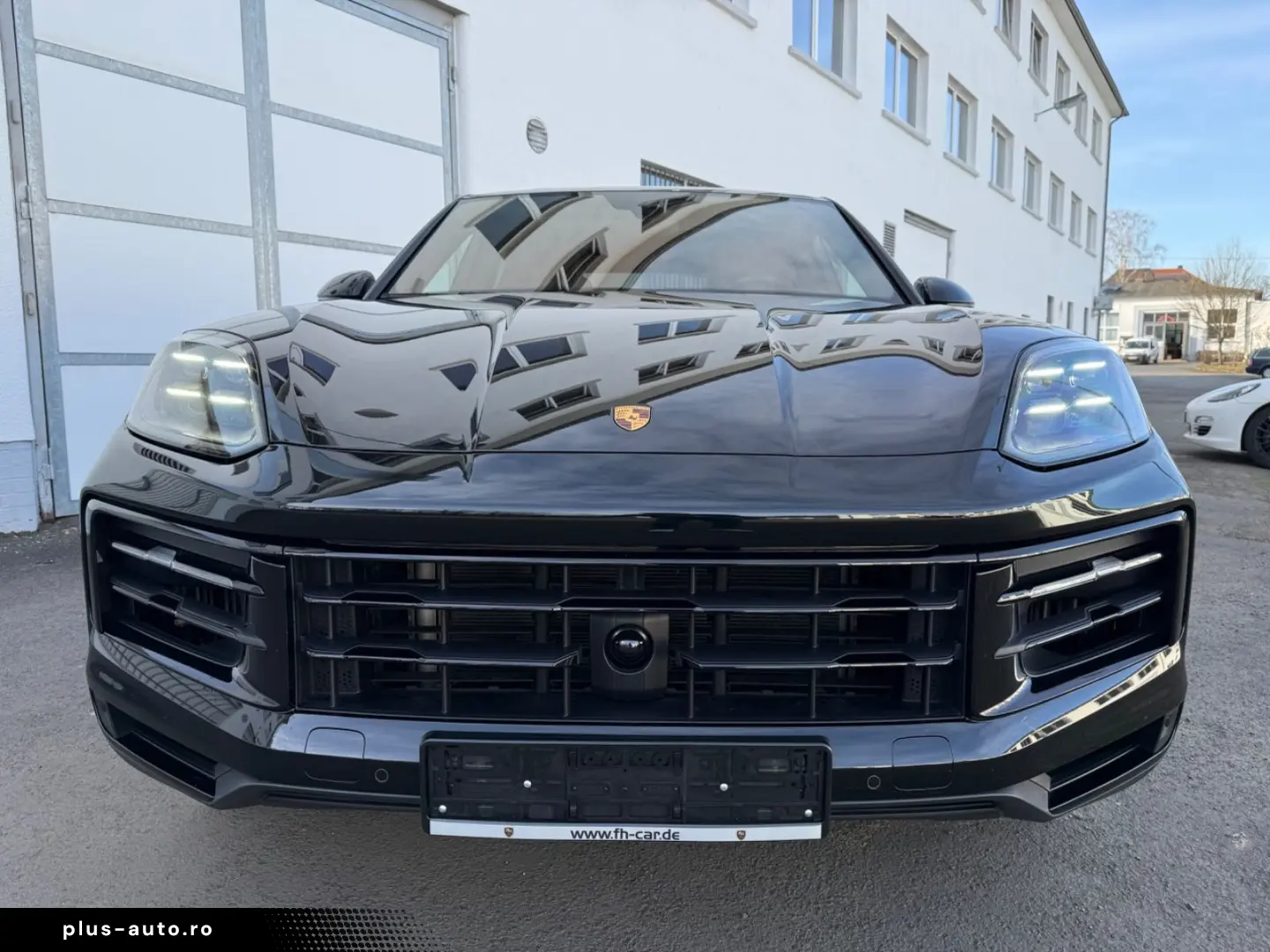 PORSCHE Cayenne Coupe Clubleder HAL Bose SWA HD UPE.132€