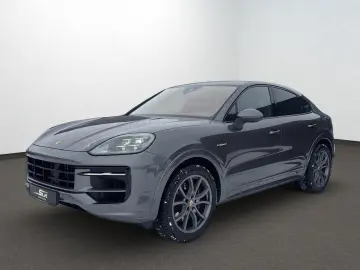 PORSCHE Cayenne Coupe E-Hybrid Sportdesign Matrix Pano