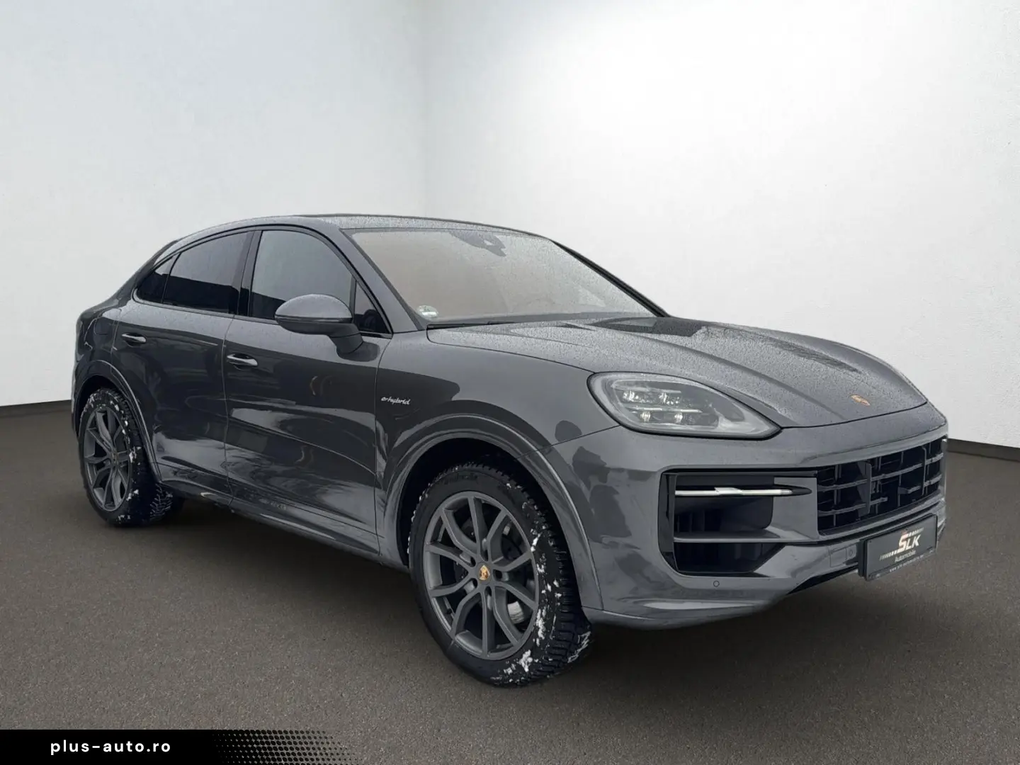 PORSCHE Cayenne Coupe E-Hybrid Sportdesign Matrix Pano