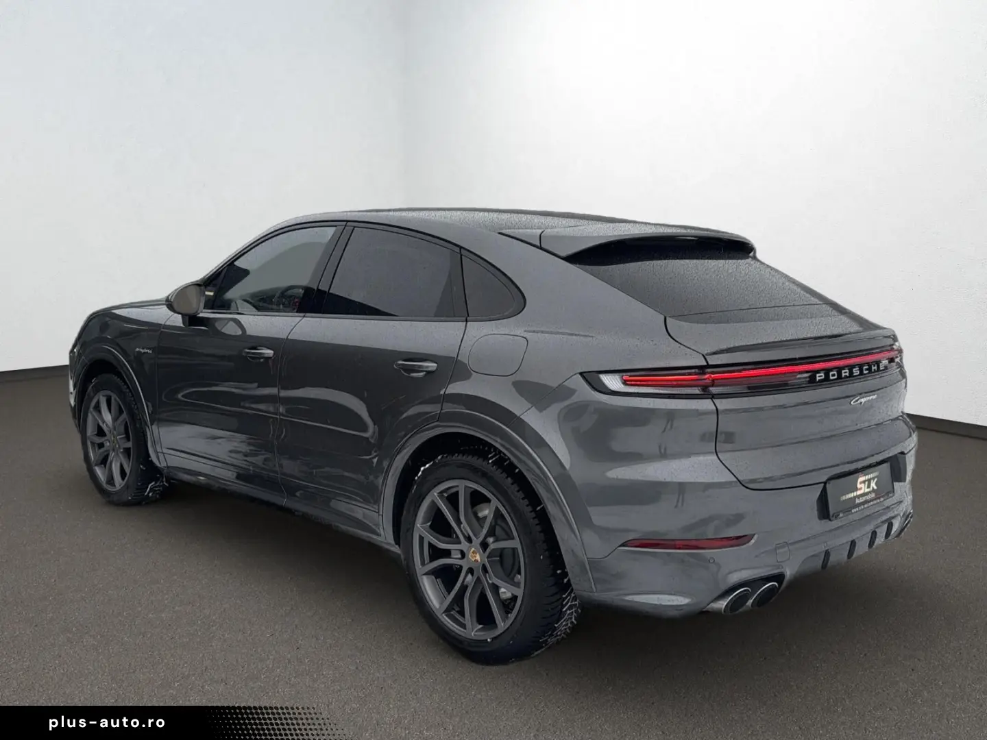 PORSCHE Cayenne Coupe E-Hybrid Sportdesign Matrix Pano