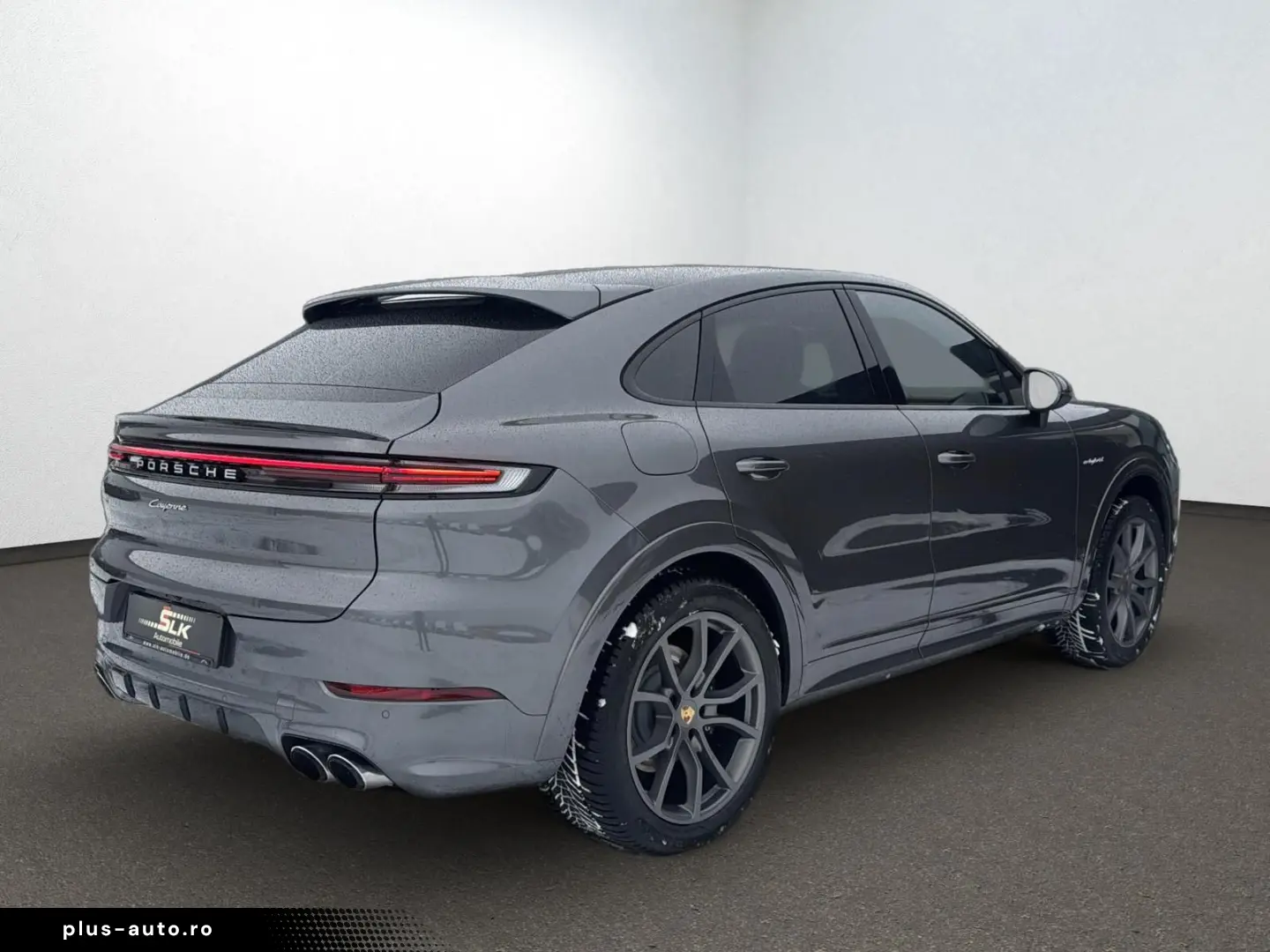 PORSCHE Cayenne Coupe E-Hybrid Sportdesign Matrix Pano